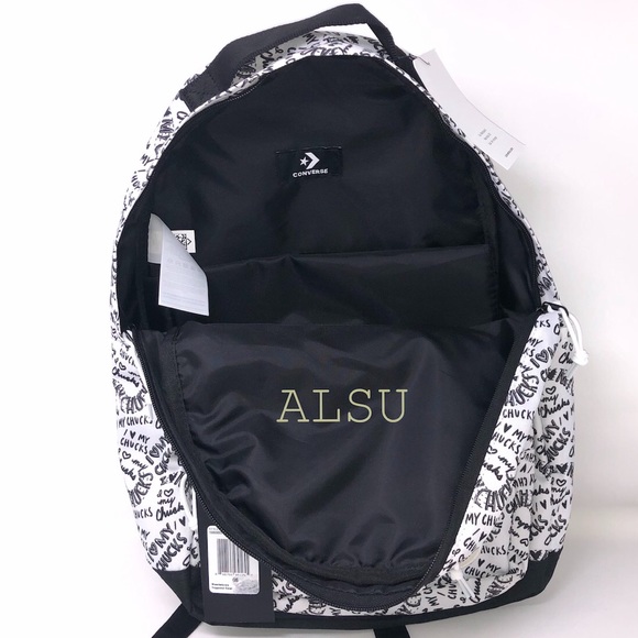 Converse Women’s Go Backpack I 🖤 my chucks - Picture 5 of 7